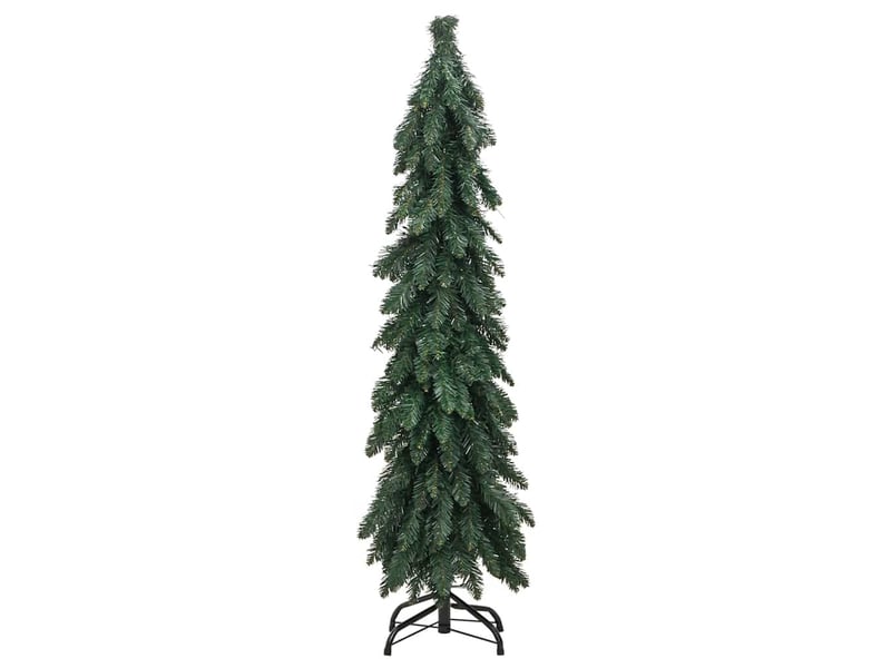  Sapin de noël - arbre de noël artificiel pré-éclairé avec 60 led 120 cm  - Conforama D