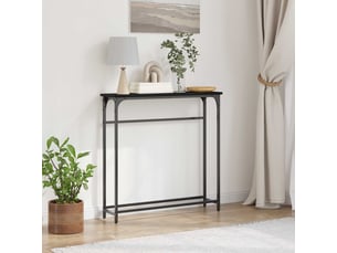 Console 0 tiroir(s)  coloris noir <strong></strong> <strong></strong>