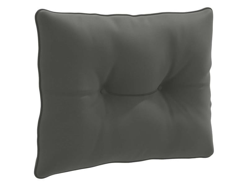 Coussin de dos, coussin de dossier putten 100 % polyester anthracite cf54856 - Conforama A