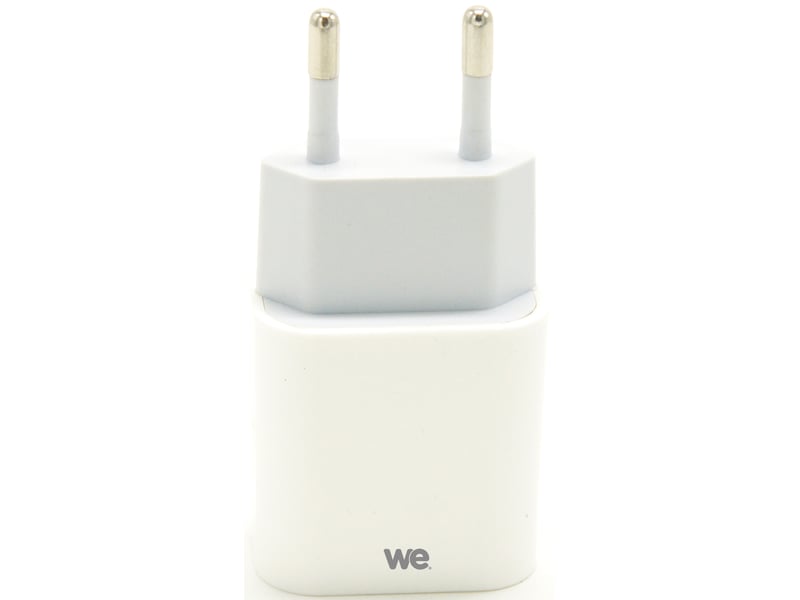 Chargeur USB WE CHARGEUR CABLE USB 1M BLANC - Conforama B