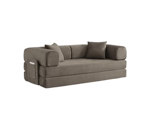 Deplimousse 2 places <strong>SAPGAKS</strong> <strong></strong> taupe