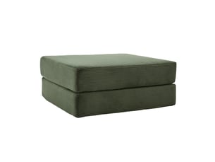 Pouf / repose pied <strong>BLOSSOM</strong> <strong>HFSN-1281GN</strong> vert
