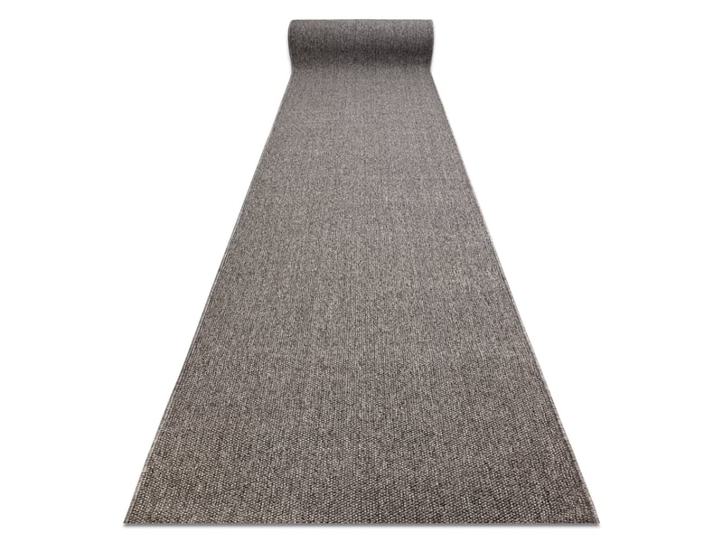  Tapis de couloir casablanca loom gris, bouclé, doux intérieur et extérieur 100 cm 100x320 cm  - Conforama A