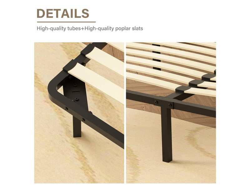  Ensemble matelas ressorts et sommier 160x200, mémoire de forme, ep:25cm  - Conforama D