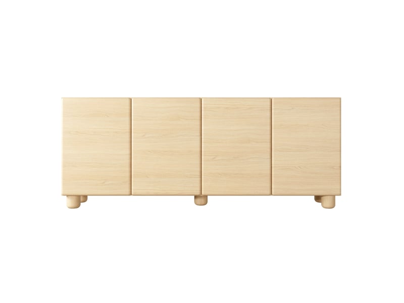 Selsey lomo - commode - 199 cm - chêne Lomo - Conforama C