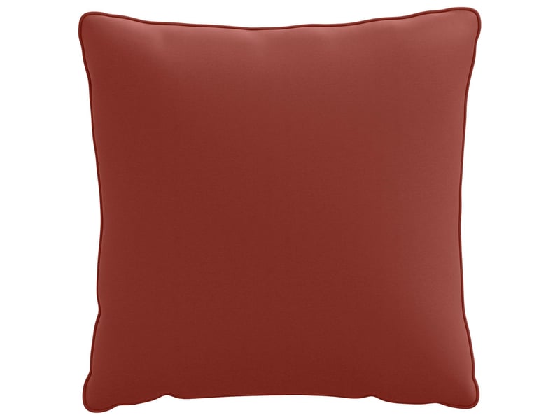  Coussin de dos, coussin de dossier 1 pièce putten 100 % polyester rouge cf54437  - Conforama D