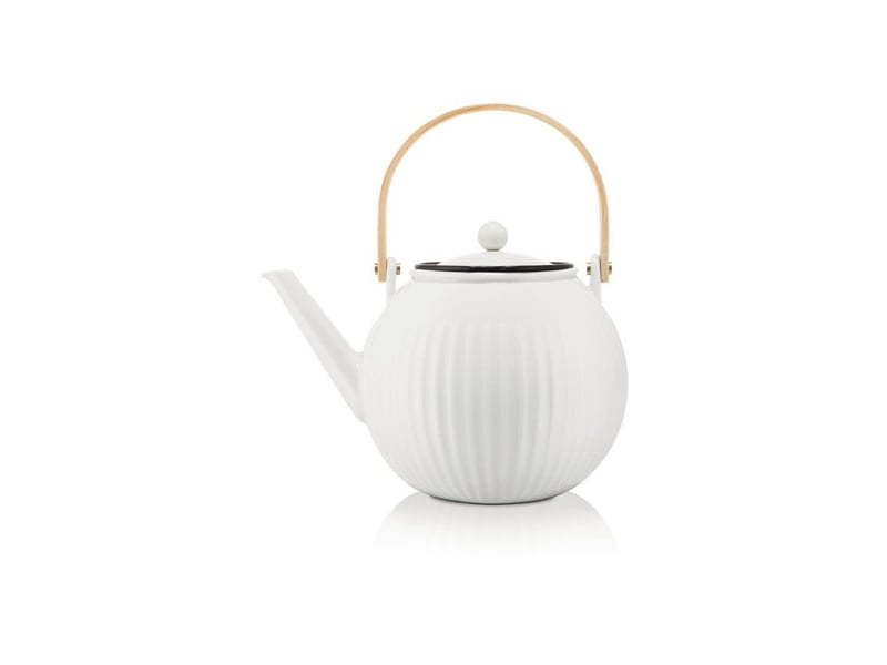  Théière bodum douro 1,5 l en porcelaine blanche avec filtre inox BOD0699965419479 - Conforama A