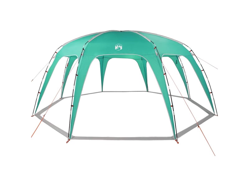 Tente de fête, tente de camping vert de mer imperméable shl10868 - Conforama E