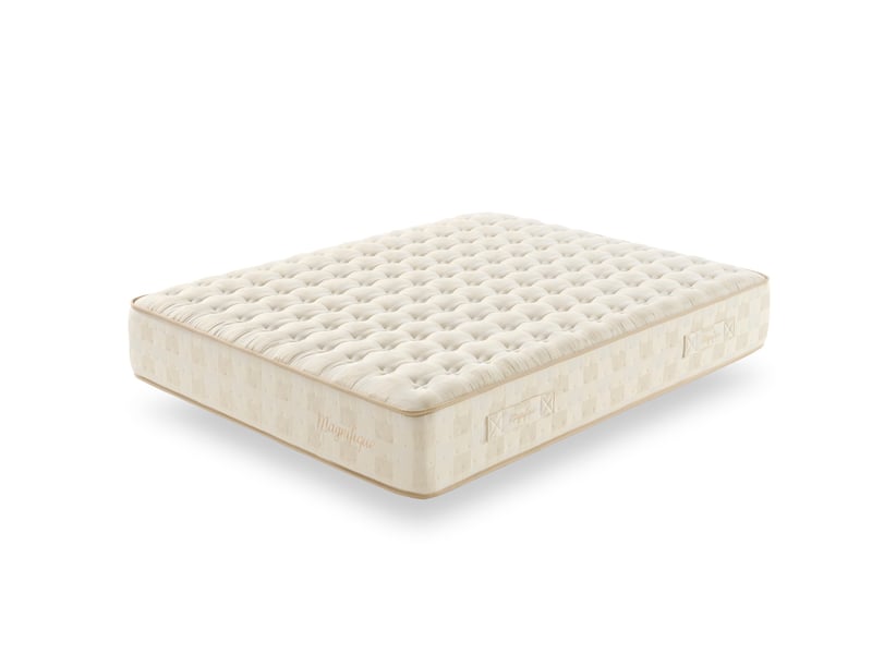  Matelas ressorts ensachés magnifique 30 cm - 200x190 cm - fermeté élevée- moonia  - Conforama A
