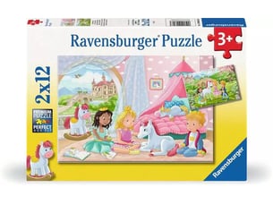 Puzzle 2x12 pieces amitie enchantee