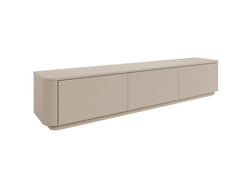  Selsey luvio - meuble tv - 200 cm - cachemire Luvio - Conforama A