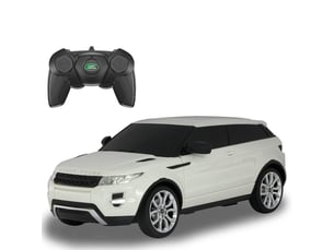 Voiture télécommandée range rover evoque 1:24 blanc 2,4ghz