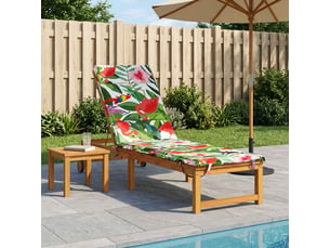 Coussin de transat, coussin pour bain de soleil gemert 100 % polyester multicolore cf56169