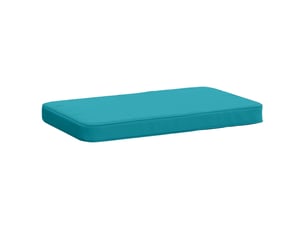 Coussin de banc, coussin d'assise, coussin pour chaisecanapé 1 pièce vught 100 % polyester turquoise cf52329