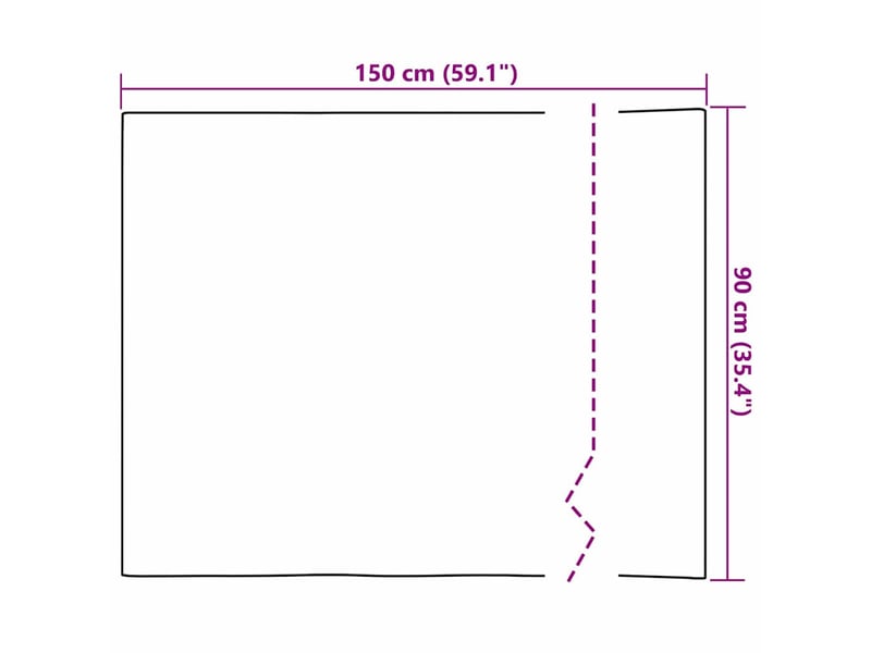  Film miroir auto-adhésif 90 x 150 cm 2 pièces argenté pet cf62667  - Conforama E