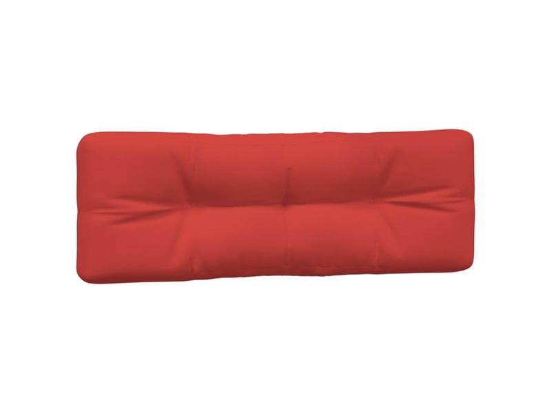  Lot de 2 coussins de palette, coussins de canapé rouge tissu cf59611  - Conforama E