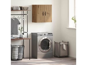 Armoire     <strong></strong> <strong></strong> coloris bois clair largeur 60 cm