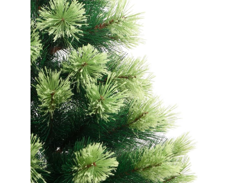  Sapin de noël artificiel, arbre de noël à charnières avec support 240 cm shl2728  - Conforama E