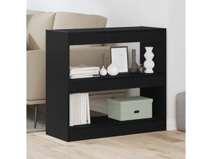 Bibliotheque coloris  noir  <strong></strong> <strong></strong> - 80 cm x 72 cm