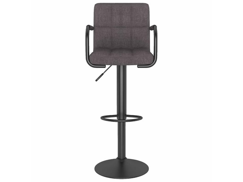  Lot de 2 tabouret de bar, chaise de bar taupe tissu shl98638  - Conforama D