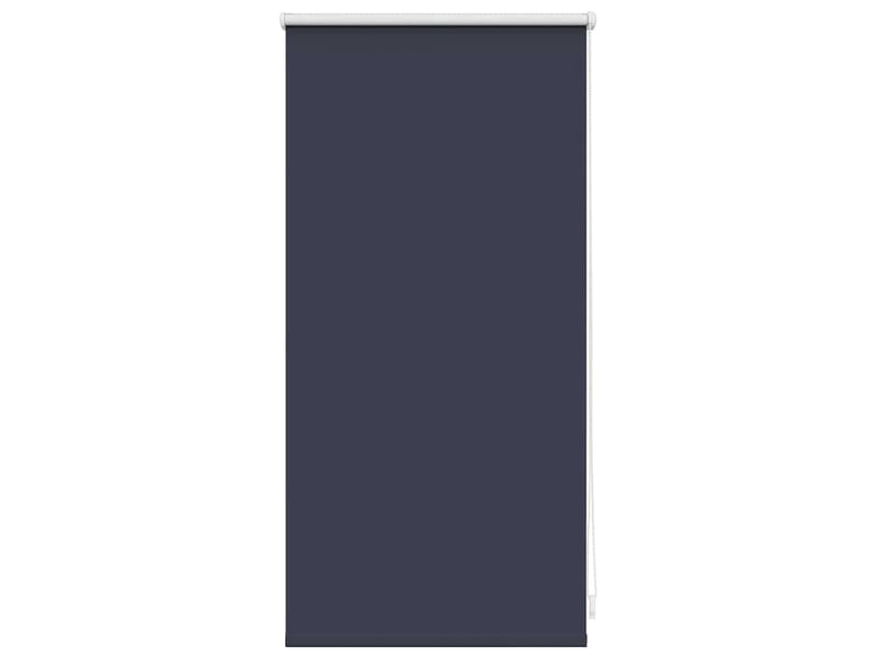  Store enrouleur occultant, store à rouleau 44,4 x 100 cm, largeur du tissu 40 cm, bleu marine cf45457  - Conforama A