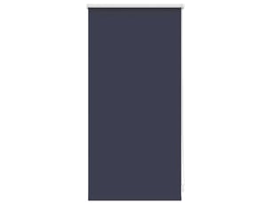 Store enrouleur occultant, store à rouleau 44,4 x 100 cm, largeur du tissu 40 cm, bleu marine cf45457
