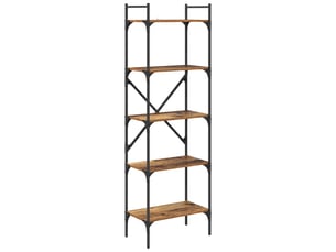 Bibliotheque coloris  bois clair  <strong></strong> <strong></strong> - 56 cm x 174 cm