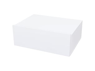 Table de chevet murale moderne avec tiroir, en bois, 40 x 30 x 15 cm, blanche