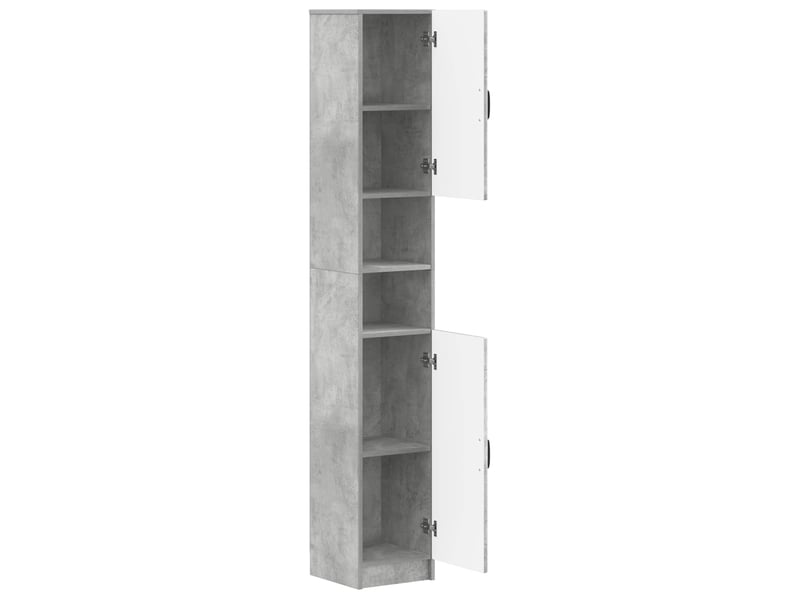  Colonne de salle de bain avec étagère ouverte utrecht shl7198  - Conforama C