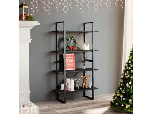 Bibliotheque coloris  gris  <strong></strong> <strong></strong> - 80 cm x 140 cm