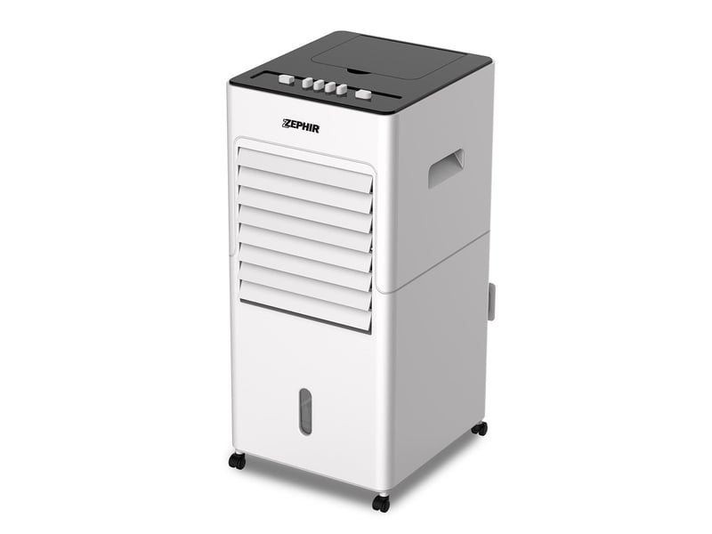  Zephir zair04 rafraîchisseur d'air à eau 65w 6l avec plaquettes réfrigérantes  - Conforama A