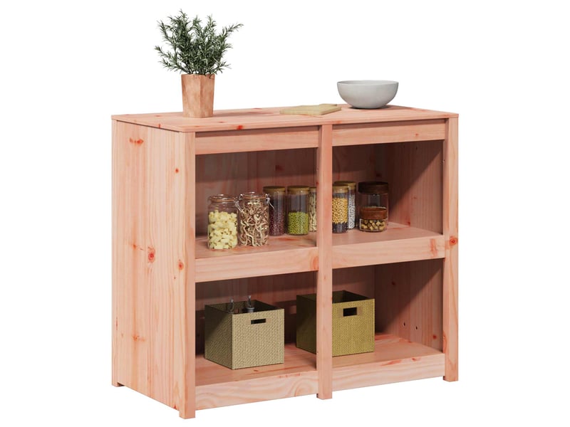 Meuble de rangement, armoire de cuisine meppel bois douglas 106x55x92cm - Conforama C