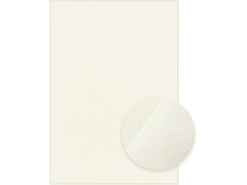  Tapis décoratif moderne antidérapant 230 x 160 cm pour salon chambre ambiance cosy en polyester blanc crème 12_0011078  - Conforama A