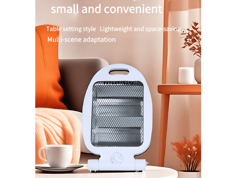 Chauffage sur pied, chauffage de salle de bain basse consommation, avec 2 lumières, 2 niveaux de puissance, blanc - ysk0005465ly YSK0005465LY - Conforama D
