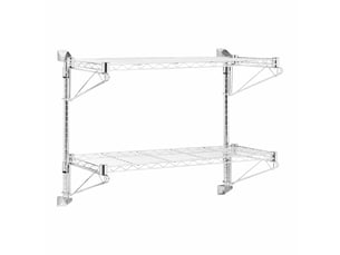 Etagère 90 cm coloris gris HELLOSHOP 26 