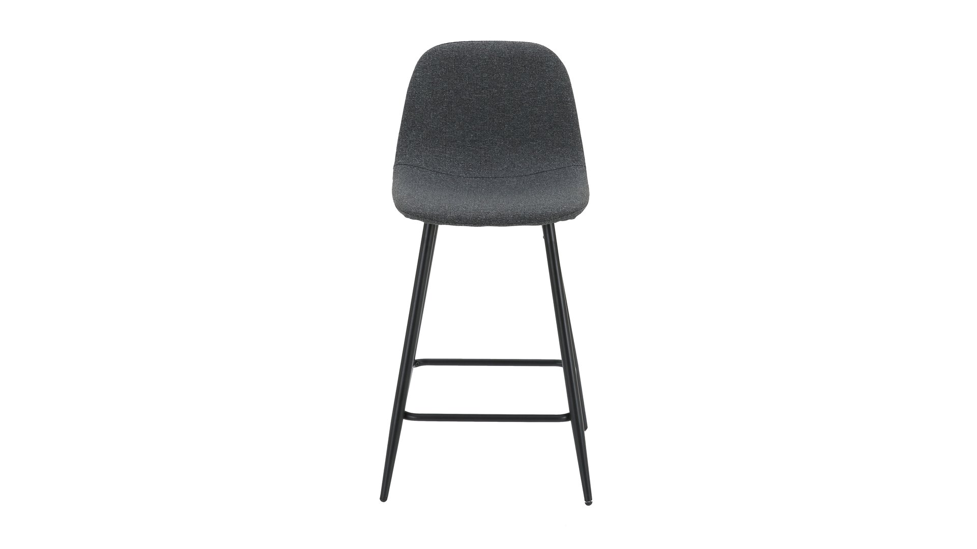 tabouret de bar gris AUDE gris 100 Conforama