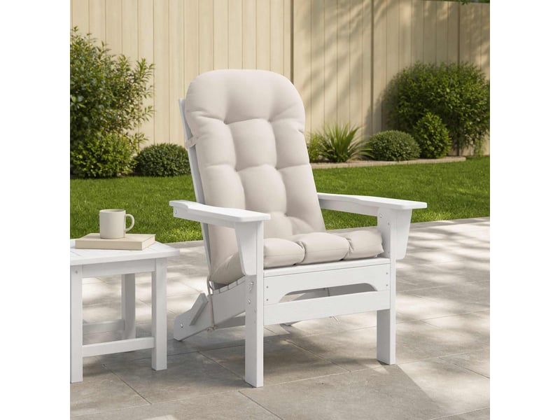  Coussin de transat ensoleillé, coussin pour bain de soleil putten 100 % polyester blanc cf56072  - Conforama B