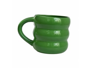 Tasse, modèle ring, vert