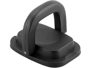 Poignée de couvercle pliable, poignée de couvercle d'ustensiles de cuisine, bouton de couvercle en verre, bouton de couvercle en acier