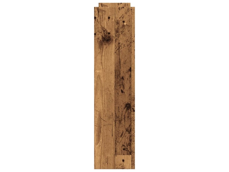  Chariot de rangement étroit pour bureau 4 niveaux vieux bois  - Conforama E