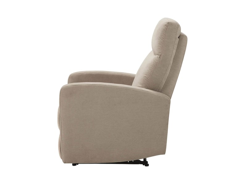  Fauteuil relax électrique tissu waterproof beige - merial MERIAL - Conforama E
