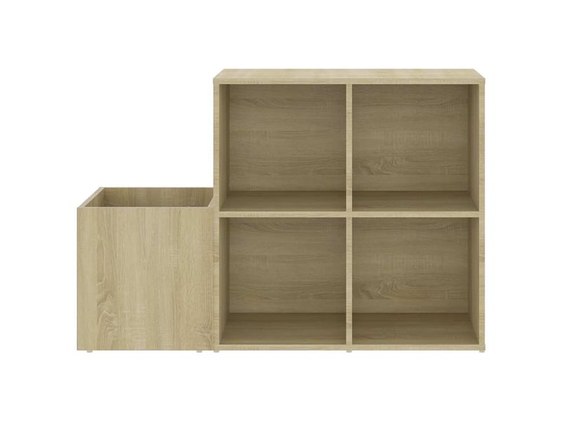 Meuble à chaussure, armoire à chaussures d’entrée chêne sonoma bois ingénierie  - Conforama E