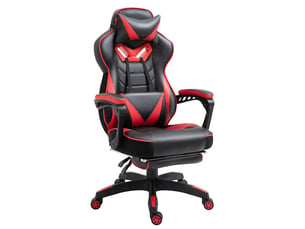 Fauteuil gaming <strong>DESVIAE</strong> <strong></strong> avec assise réglable en hauteur