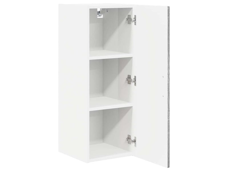  Meuble mural de cuisine, armoire de cuisine gris sonoma 30x31x80cm  - Conforama E