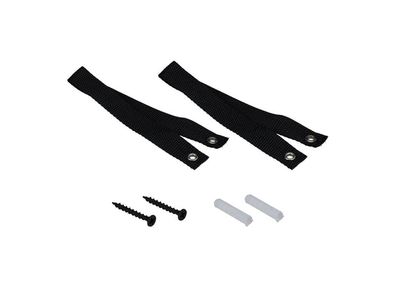  Échelle porte-serviettes design moderne salle de bain 160,5 x 55,5 x 10 cm en acier noir 13_0016964  - Conforama E