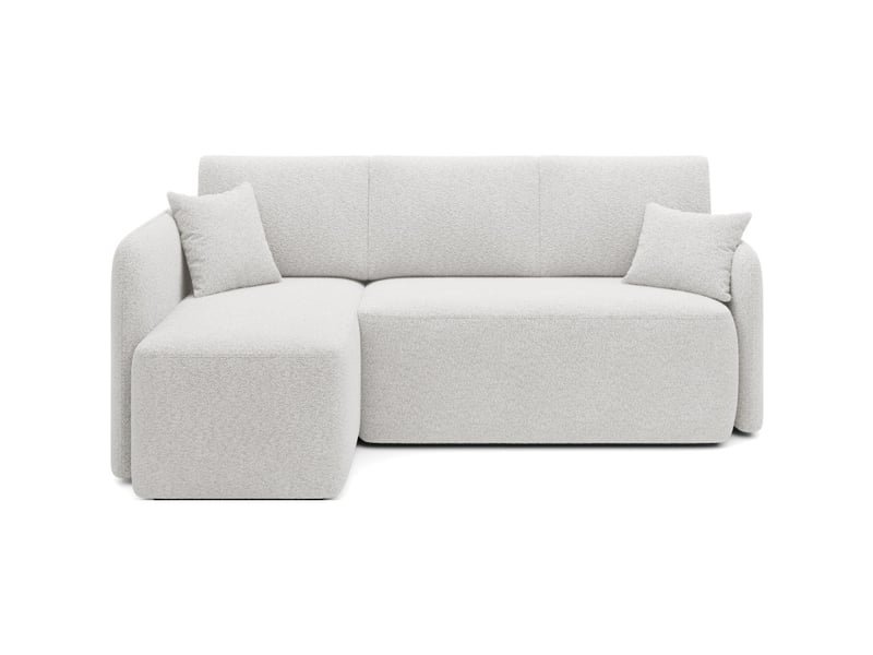  Canapé d'angle collection hedson coloris blanc  - Conforama A