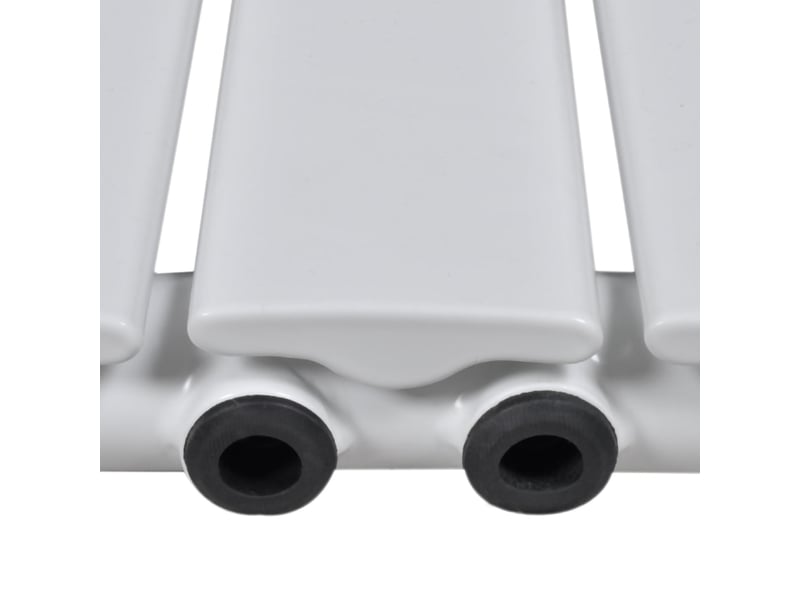  Radiateur chauffage panneau blanc hauteur 90 cm largeur 54,2 cm pratique design moderne et élégant 3902018  - Conforama C