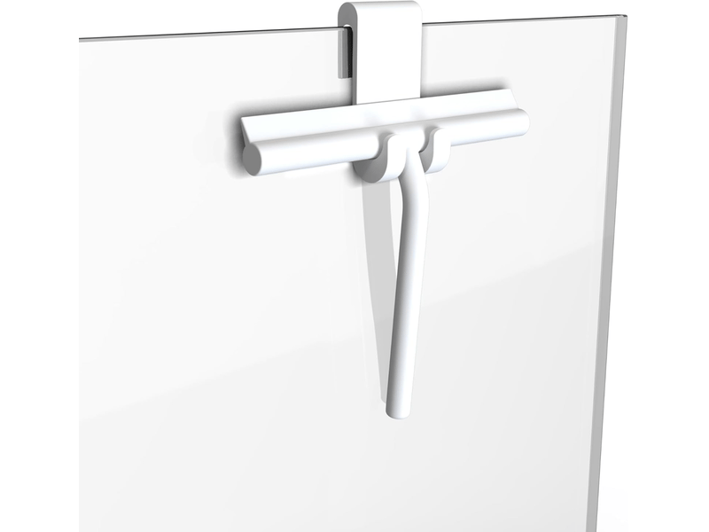  Essuie-glace blanc antidérapant, pour douche, fenêtres et carrelage, facile à utiliser, pour salle de bain  - Conforama A
