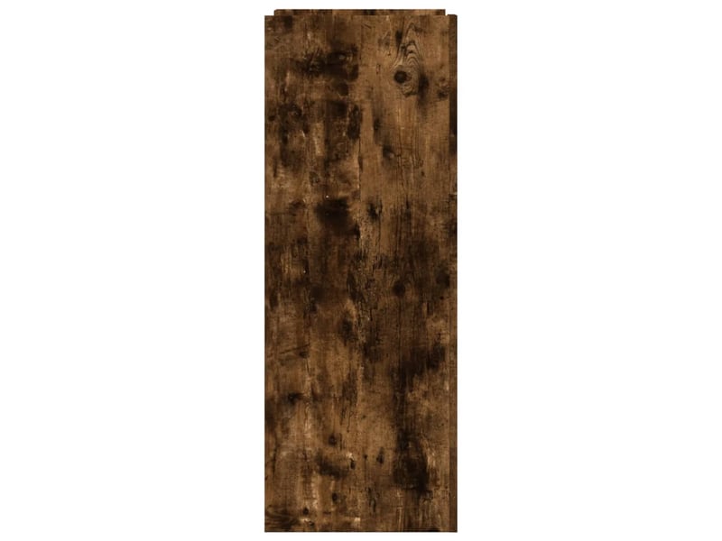  Meuble à chaussure | armoire à chaussures chêne fumé 74,5x37,5x100 cm  - Conforama E