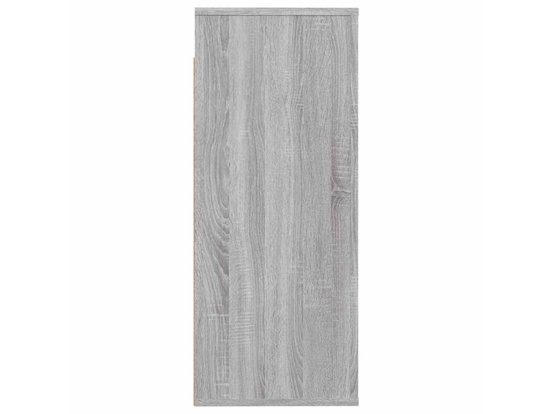  Armoire murale, meuble de rangement sonoma gris 80x33x80 cm bois d'ingénierie shl43634  - Conforama D